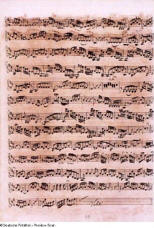 Stimmensatz: Cum Sancto Spiritu (T. 8-110), Violine II