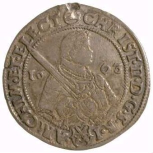 Münze, 1/4 Taler, 1603