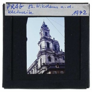 Prag, St. Nikolaus auf der Kleinseite : Turm