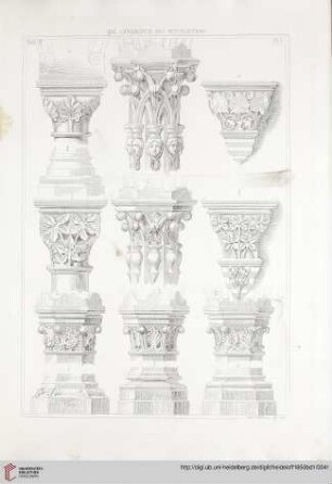 Heft IV: Plate 1-8