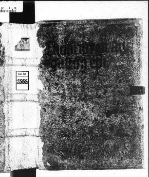 Augustini Enchiridion [u.a.] - BSB Clm 2585