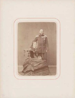 Herzog Ernst I. und Herzogin Agnes von Sachsen-Altenburg