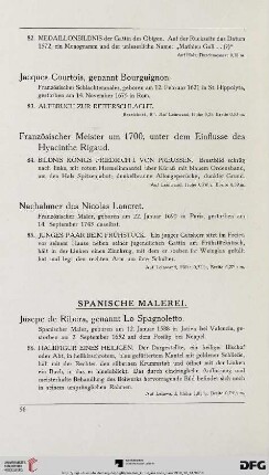Spanische Malerei (Nr. 86-87)