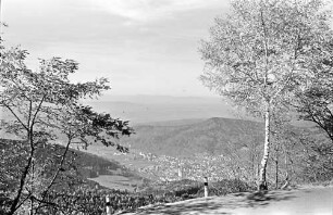 Kandel: Kandelstraße (mit Blick auf Waldkirch)