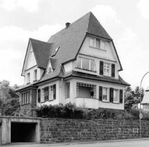 Wohnhaus (Wohnhaus); Alsfeld, Schwabenröder Straße 24