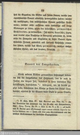 Bauart der Longobarden