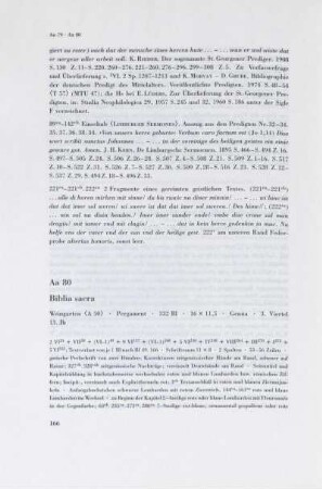 Aa 80. Biblia sacra