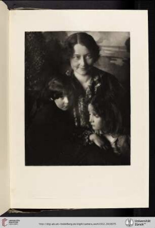 [H. [Harold] Mortimer Lamb, I. Portrait Group, photogravure from original negative]