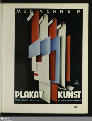 [Keimel, Plakatausstellung München – 1931]