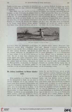 Die Selleny-Ausstellung im Wiener Künstlerhause, [1]