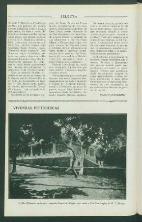 Vivendas pittorescas : O Sitio Britannia, em Maceió