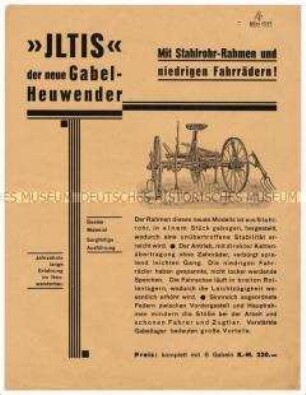 Gabelheuwender "Iltis"