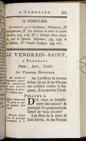 Le Vendredi-Saint.