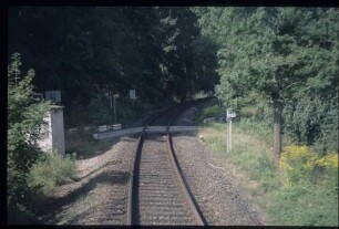 Strecke in km 73 +000