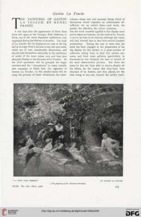 43: The paintings of Gaston la Touche