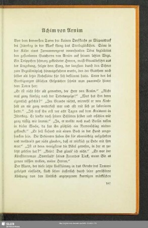 Achim von Arnim