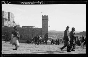 [Jerusalem (Bez. Jerusalem, Israel), Davidszitadelle]
