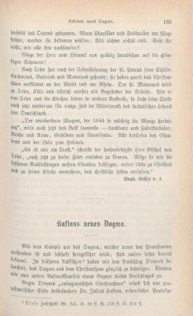 163-176 Kaftans neues Dogma