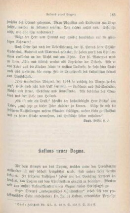 163-176 Kaftans neues Dogma