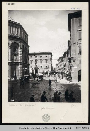 Piazza San Giovanni, Florenz