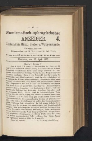4. 30. April 1883