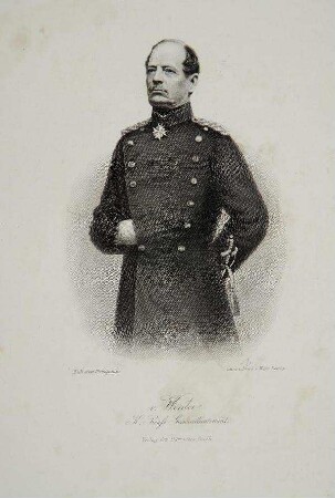 Bildnis von August Graf von Werder (1808-1887)