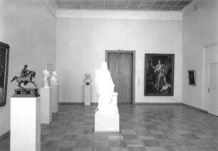Dresden. Albertinum, Galerie Neue Meister. Klassizismus-Saal