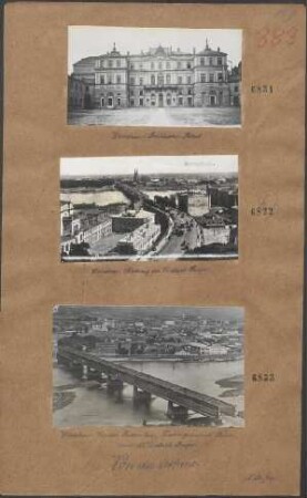 Warschau: Blick auf die Vorstadt Praga
