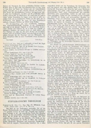 299-302 [Rezension] Semmelroth, Otto, Vom Sinn der Sakramente