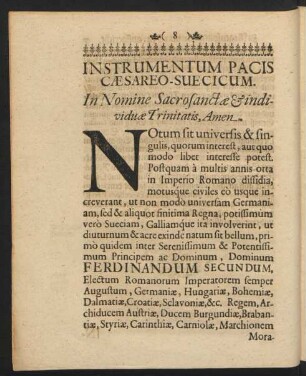 Instrumentum Pacis Caesareo-Suecicum
