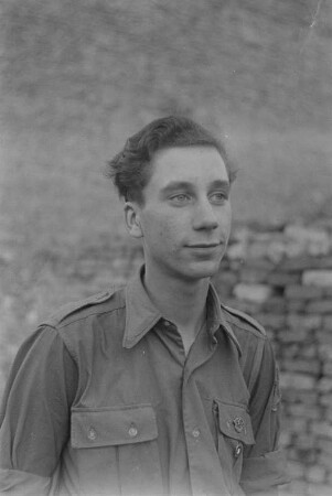 Unterschriftensammler Ernst Fiedler : Porträt von Ernst Fiedler