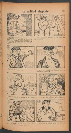 La actitud elegante - [Cómic]