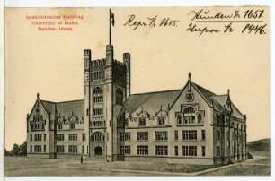 Moscow. Administration Building, University of Idaho