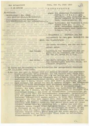 Hedwig Michael (Pflegerin in Grafeneck) - Qu. 22