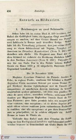 Entwürfe zu Bildwerken