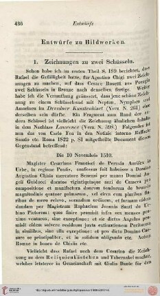 Entwürfe zu Bildwerken