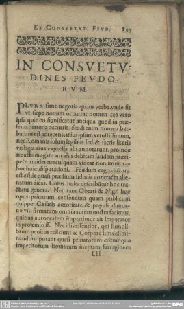 In Consuetudines Feudorum
