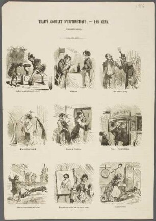 Traité complet d'Arithmétique par Cham (Quatrième lecon)