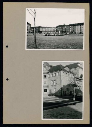 Stadttheater, Heilbronn: Ansichten Allee und Berliner Platz