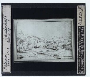 Massys (Cornelis), Landschaft (Zeichnung) (Wien Albertina 17545)