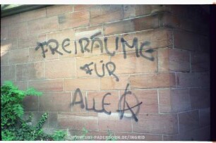 FREIRÄUME FÜR ALLE | {ANARCHIE-A}