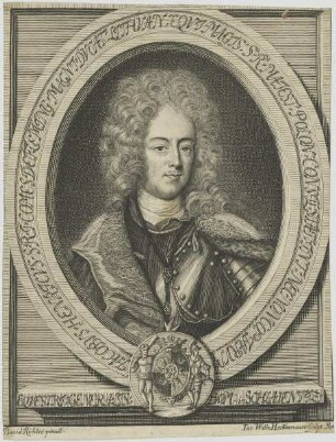 Bildnis des Jacobvs Henricvs Comes de Fleming