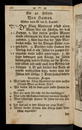 176-183, Die 42. Historie