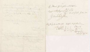 [?] an Karoline Luise von Baden (Augsburg)