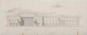 Fick, Roderich; Untergriesbach - Jochenstein (bei Passau); Jochenstein AG, Donaukraftwerk - Nordansicht