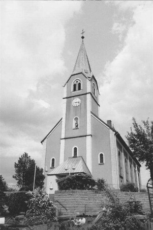 Katholische Pfarrkirche St. Wendelin (Kirche, kath.); Freigericht, Kapellenstraße 15
