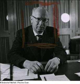Portraitserie Fritz Micheel