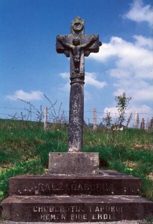 Kreuz von Galzadaburua