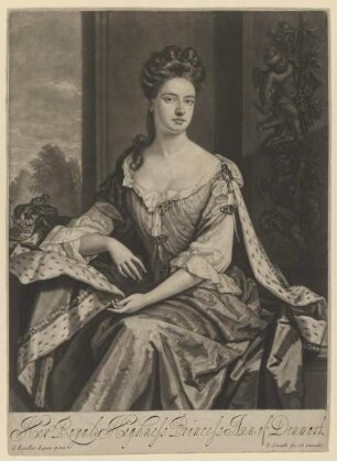 Bildnis der Ann of Denmark