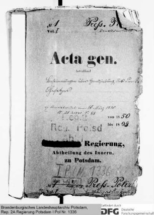 Bestimmungen über die Ausführung des Pressegesetzes